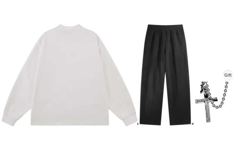 A.X.S.K x Lost N Forbidden Casual Sportswear Unisex-4