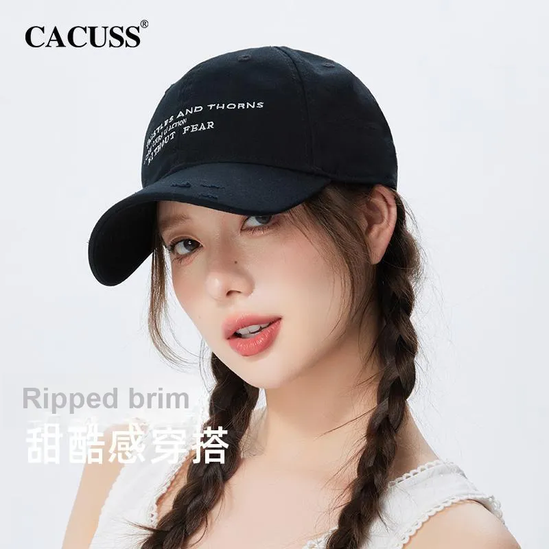 CACUSS Junior 100% Cotton Baseball Caps Unisex-1