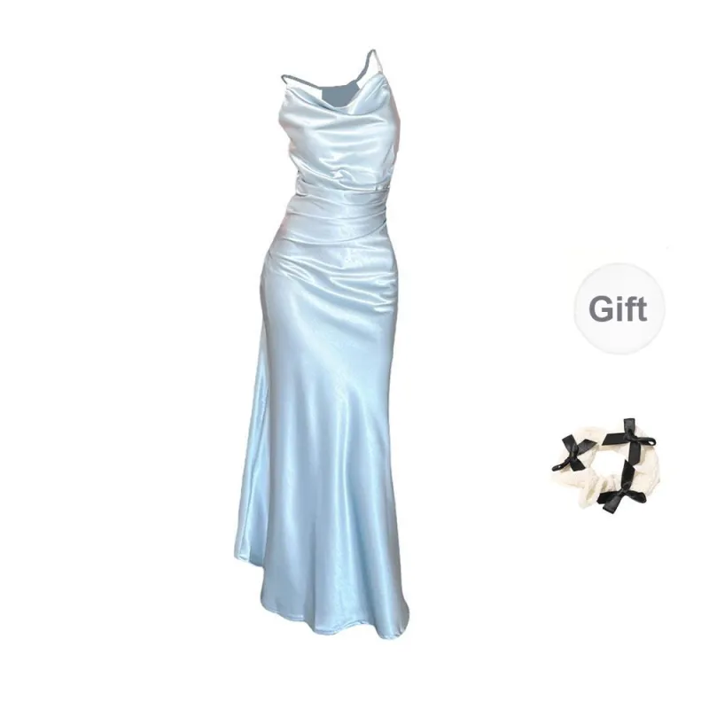 CPAURA Slip Dresses Women's-10
