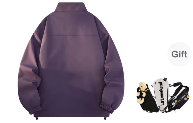 LA'T.WEEKEND Jackets Coats Unisex-45