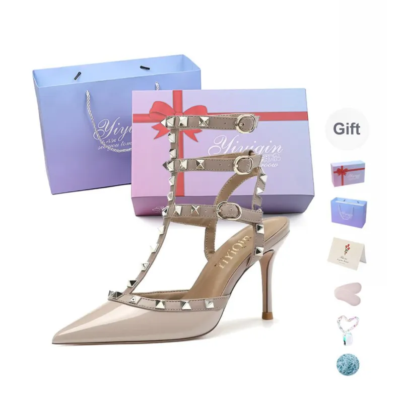Take The Qin Slim Heel High Heels Women's-9