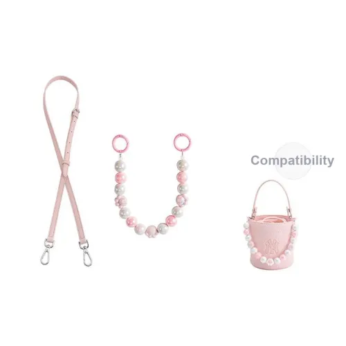 Ingenuity Handmade Микрофибра Сумка Ремень Женский Розовый