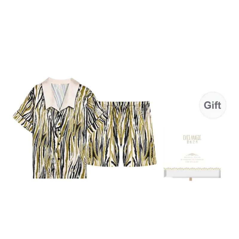 XIA.WA.ZHI.XIU Pajama Set Women's Gift Box Set-0