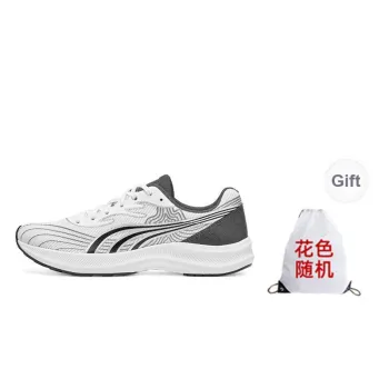 DO WIN Journey To The Second Generation Running Shoes Unisex Low Top White Black