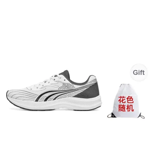DO WIN Journey To The Second Generation Running Shoes Unisex Low Top White Gold