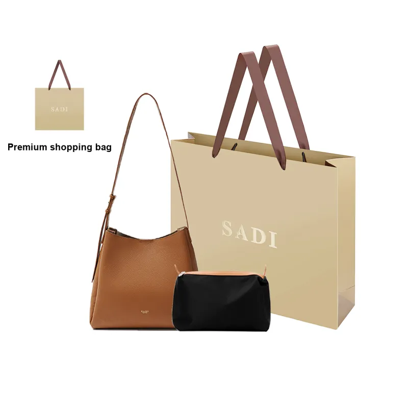SADI Shoulder Bags Sandalwood Brown-1