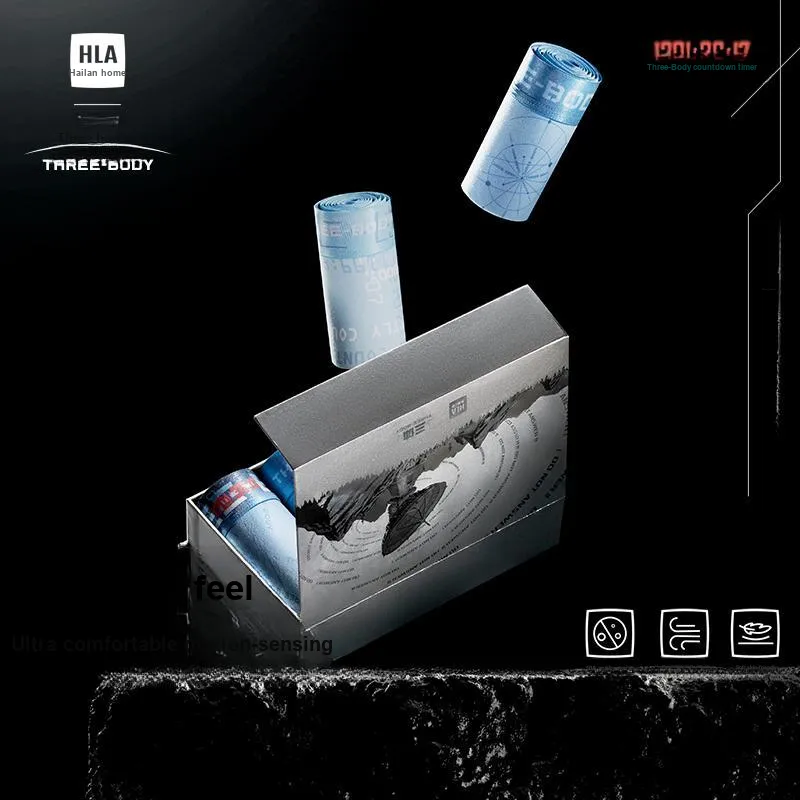 HLA Three body Underpants Men's Gift Box Set Of 4-1