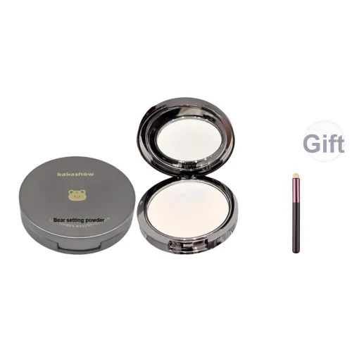 KAKASHOW Медведь Контроль жирности Настройка Пудра Контроль жирности Длинное Сохраняющееся Матовое Нет ТЕСТЕР Консилер