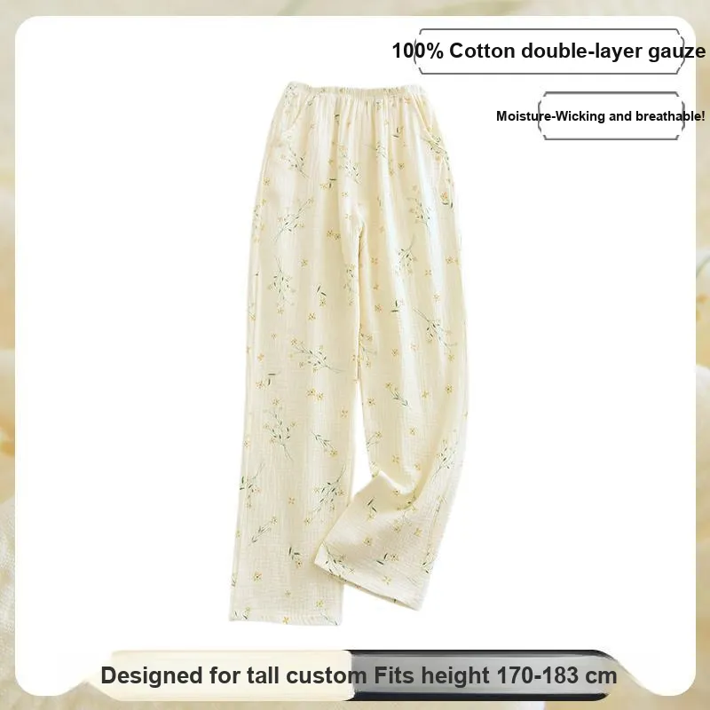 MADALLO Women's Pajama Pants-2