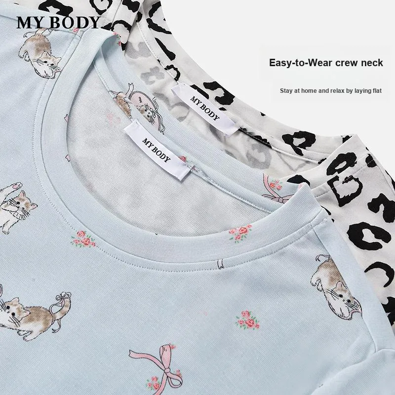 MY BODY Women's Nightgowns-5