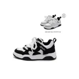 White Black (Comes with Same Style White Gray 1 Pack)