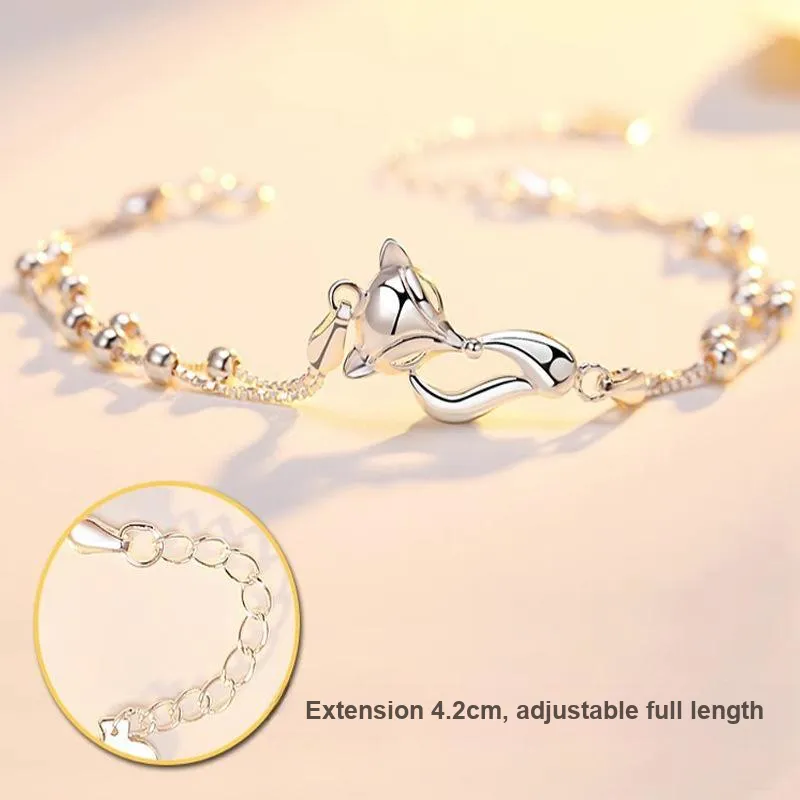 JESCAKOO S925 Sterling Silver Bracelets Women's-2