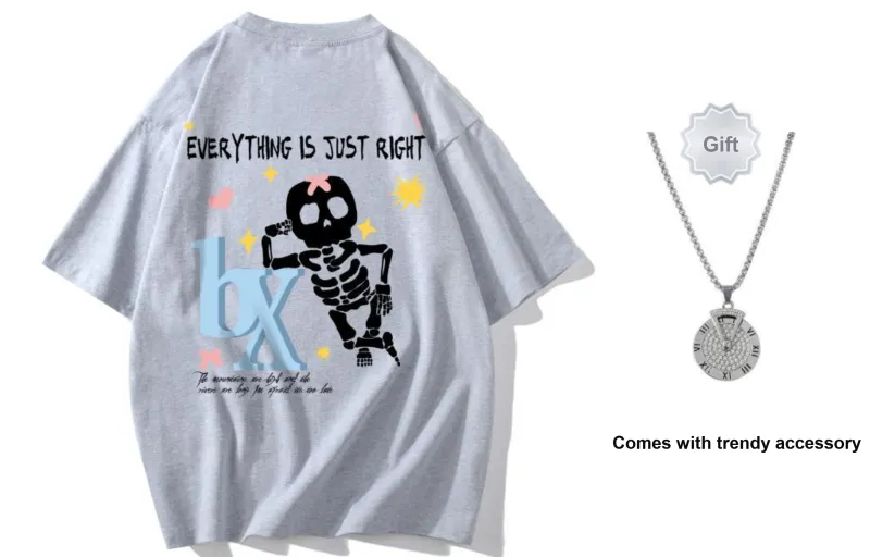 B.X T-Shirts Unisex-12