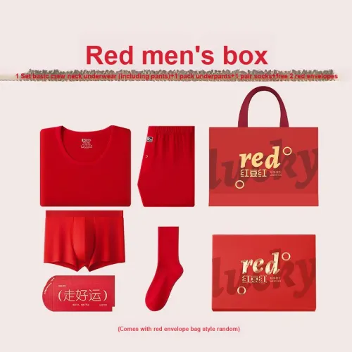 Red Bean Термический Набор для Женщин Gift Box Set