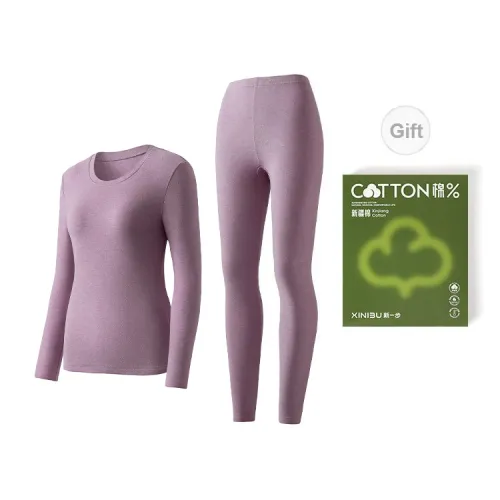 XIN1BU Women's Thermal Sets