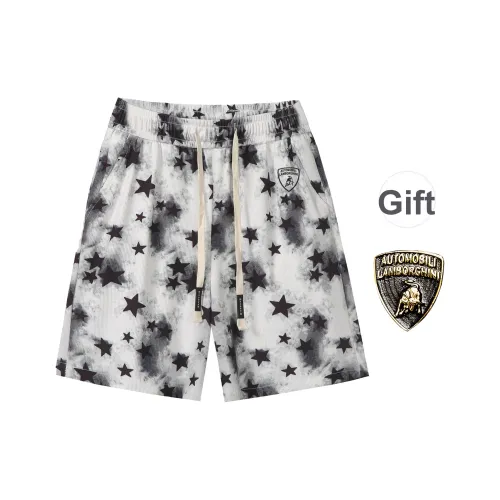 AUTOMOBILI LAMBORGHINI Повседневные шорты Унисекс