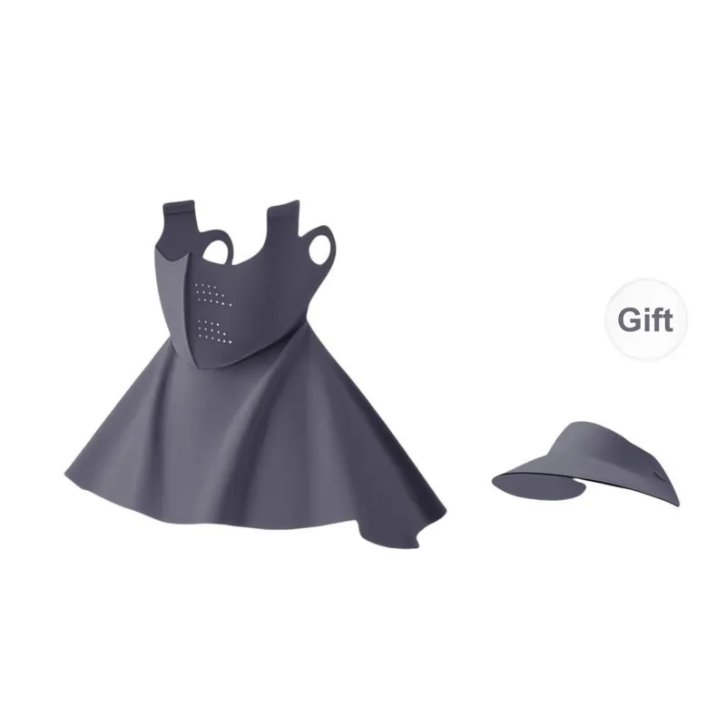 Yalu Polyamide Sun Protection Masks Women's-1