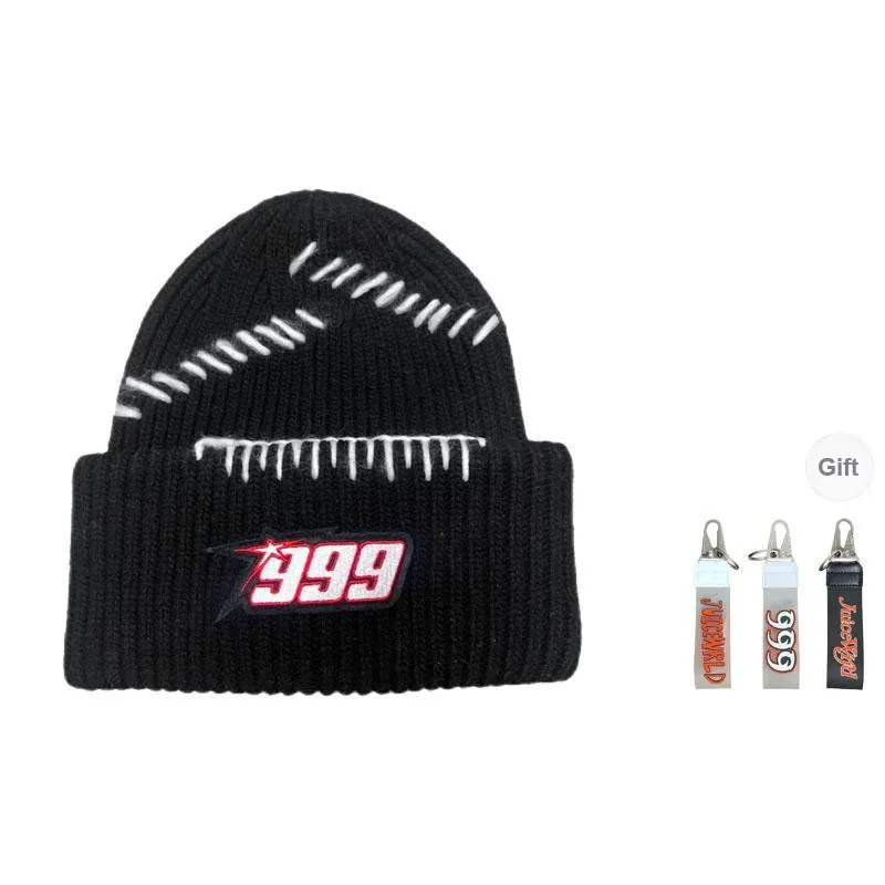 Juice Wrld Wool Beanies Unisex Multicolor-3