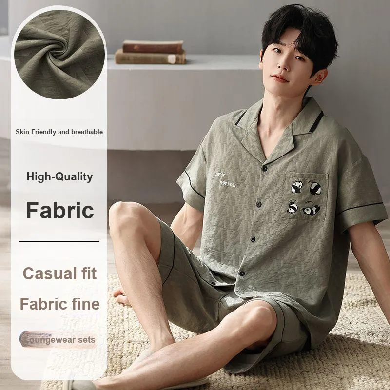 XISHE Men Pajama Sets-1