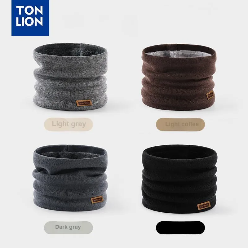 Tonlion Polyester Scarves Unisex-3