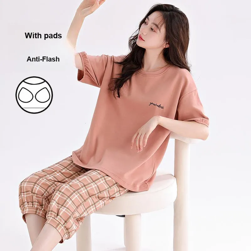 FENTENGCARE Pajama Set Women's 2 Pack-2
