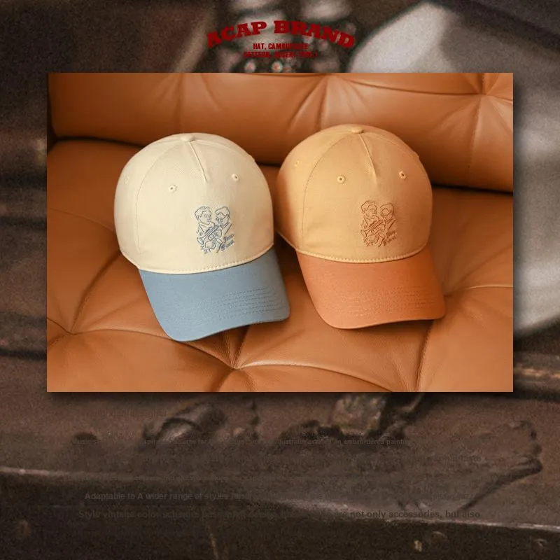 ACAP Cotton Baseball Caps Unisex-3