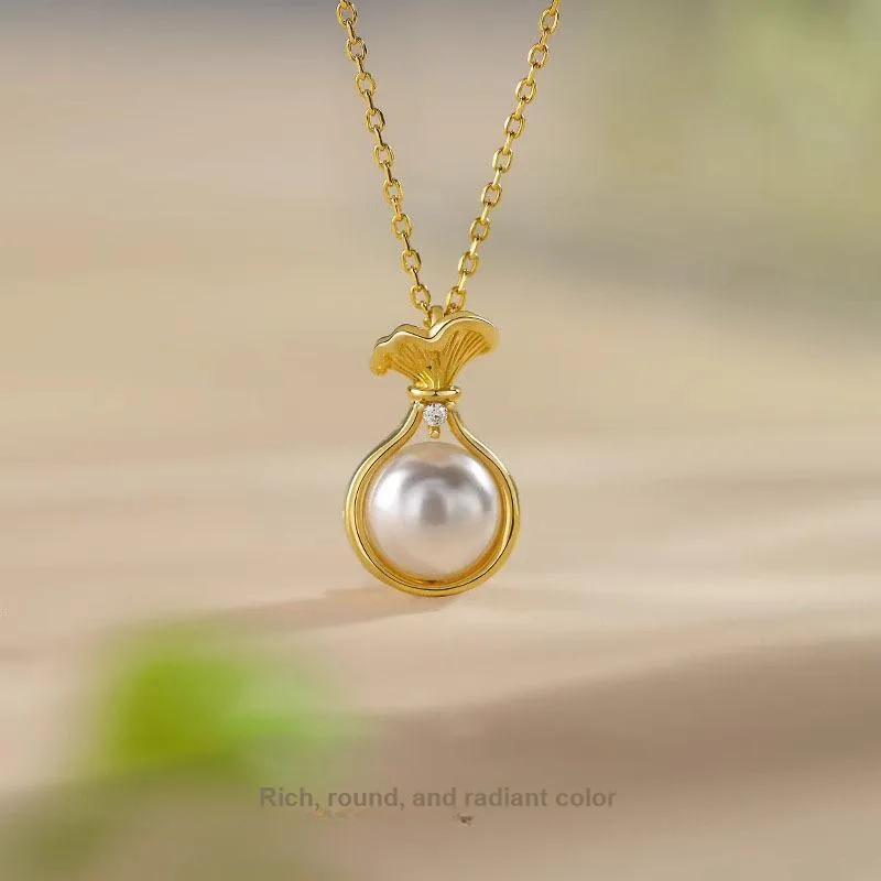 MOVER S925 Silver Necklaces Women's-4