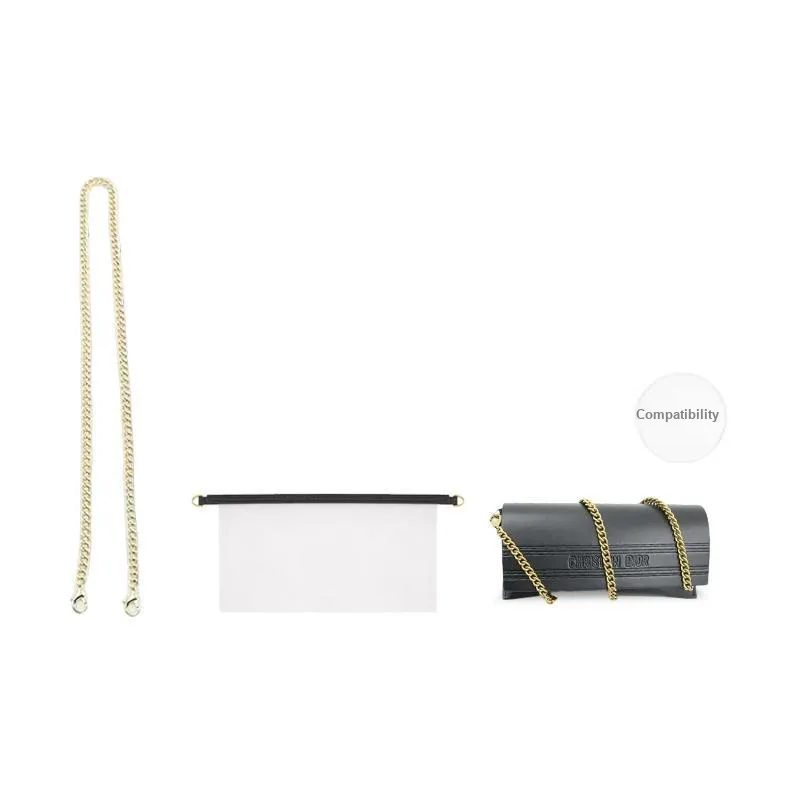 Pure Copper Bag Strap Bag Insert Merch Women's Gold Tone/Antique Gold/Silver-4