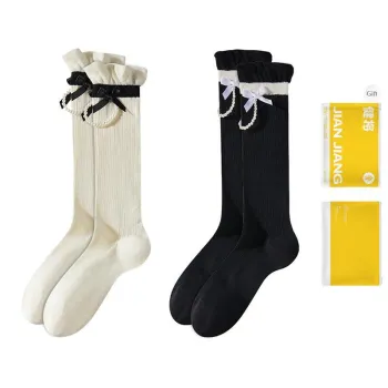 Master Knee High Socks Women's Shopping Bag Combo Set