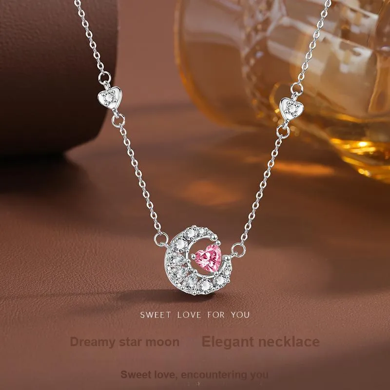 HANYUDIE 999 Fine Silver Necklaces Women's-5