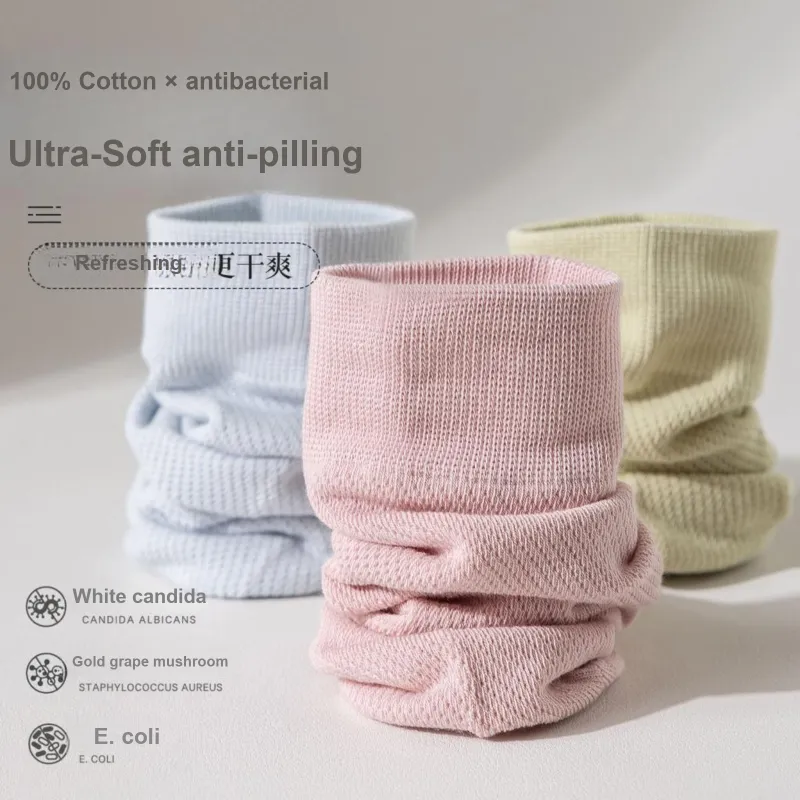 XXLLG Mid Calf Socks Women's 5 Pack-6