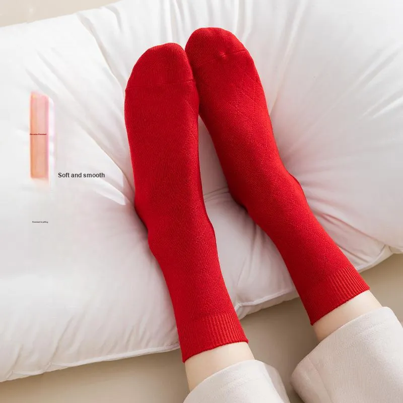 Montagut Mid Calf Socks Women's 5 Pack-6