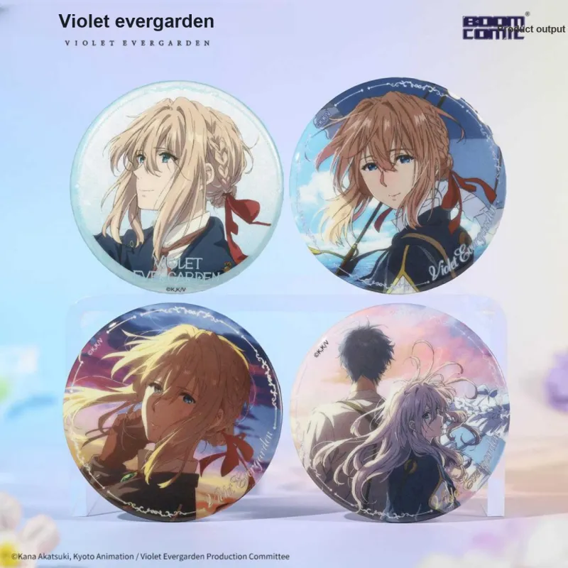 BOOM COMIC Violet Evergarden, Verite Evangeline All Season Collection Anime / Games Fridge Magnets-2
