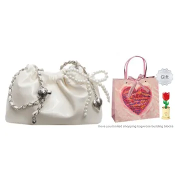 OTA PU Small Square Bag Shoulder Bag Crossbody Bag Regular Women's