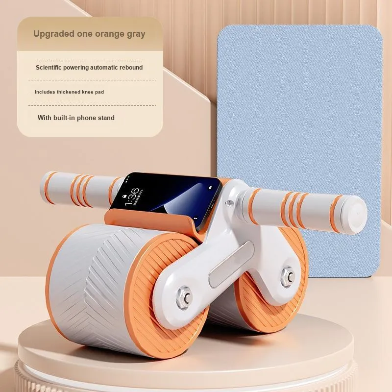 LEACCO Abdominal Rollers Unisex-3