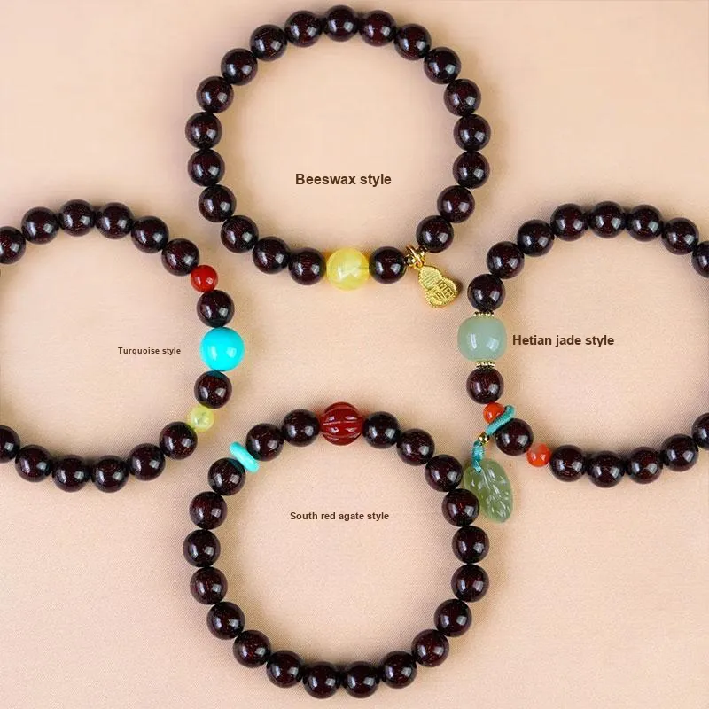 GUMUJIANG Pterocarpus Bracelets Unisex-3