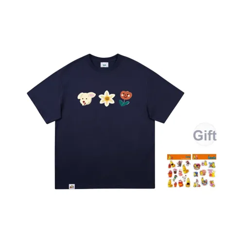 COMIC LARVA Унисекс Футболка