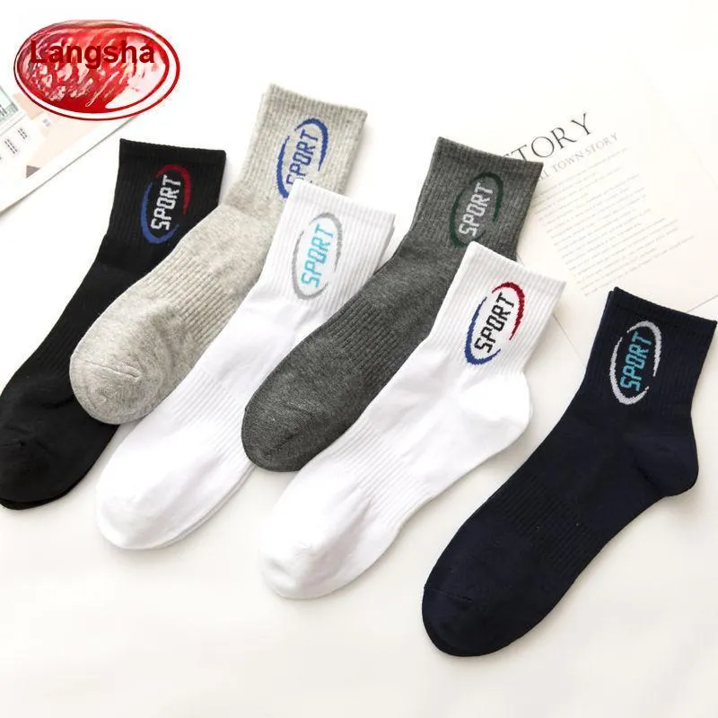 Lanza Mid Calf Socks Unisex 6 Pack-2
