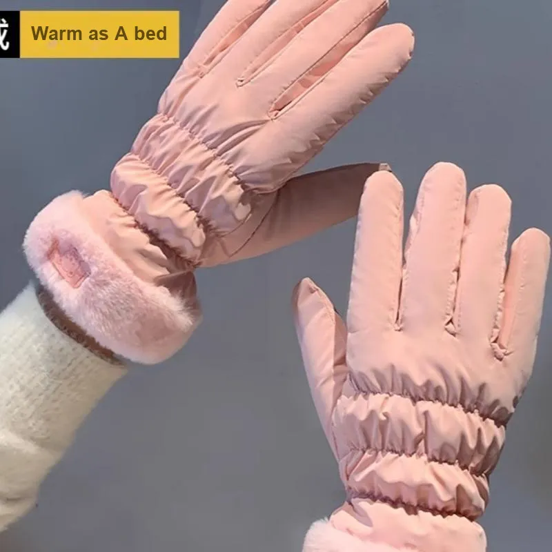 Yalu Polyester Cycling Gloves Women's-8