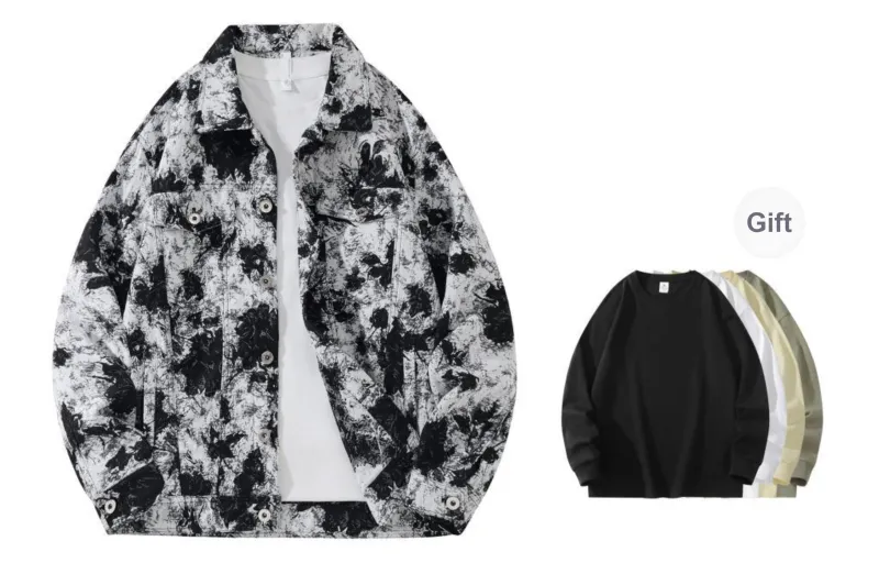 BOBBY ABLEY Denim Jacket Unisex-29