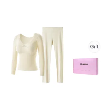 Goobras Women's Thermal Sets