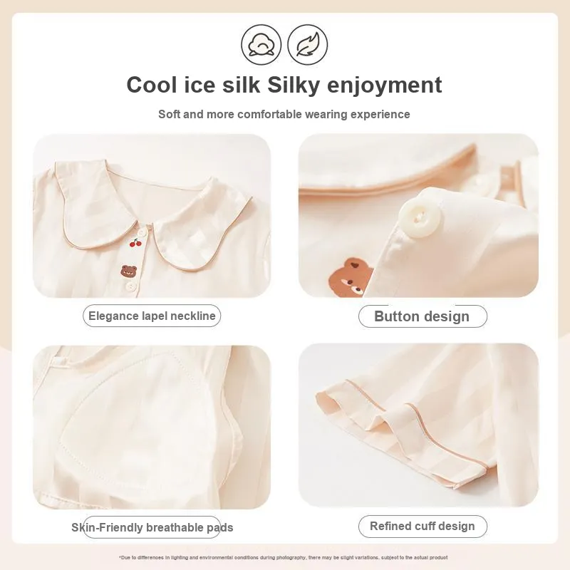 OUSHIBO Women's Pajama Sets-1