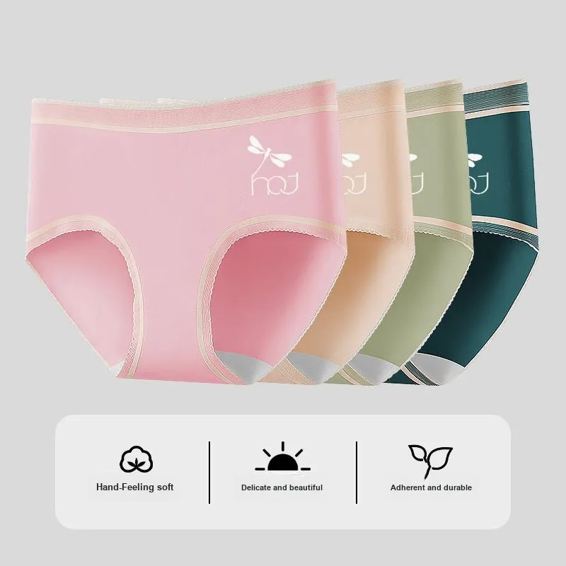 RED DRAGONFLY Cotton Panties Women's Box 3 Pack-3