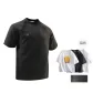 Black (Comes with Random Short-Sleeved Shirt+Brooch)