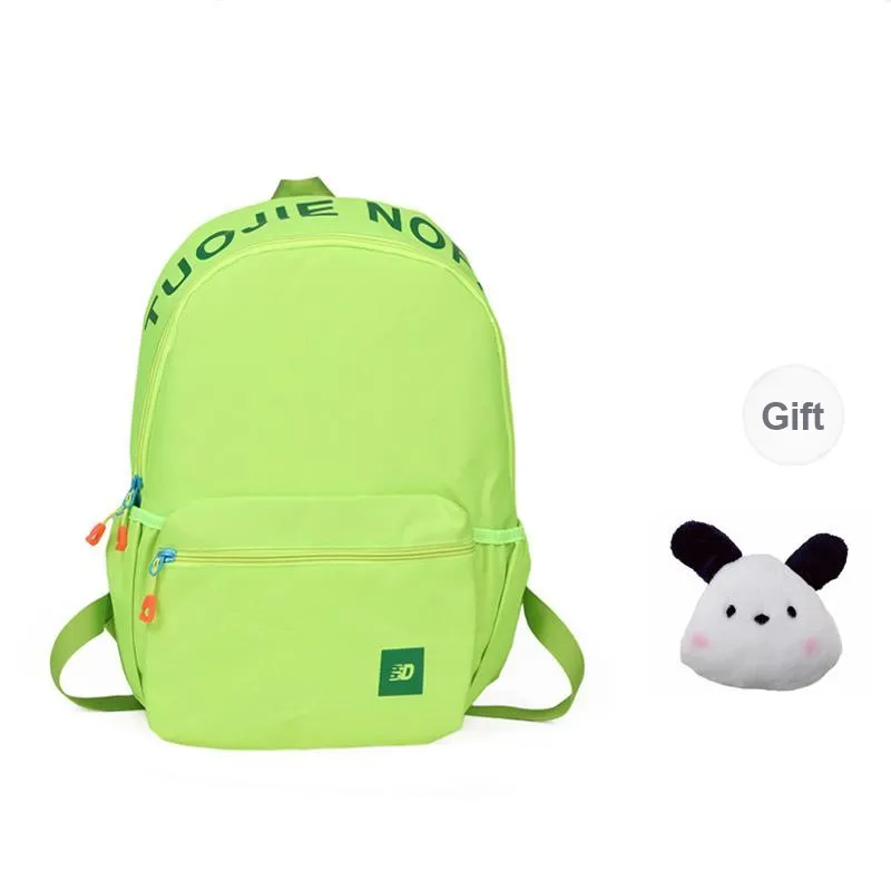 PAIBLOKS Nylon Backpack Unisex Multicolor-8