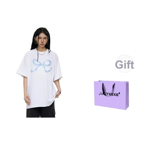 LADYXIEXIE Женские T-рубашки