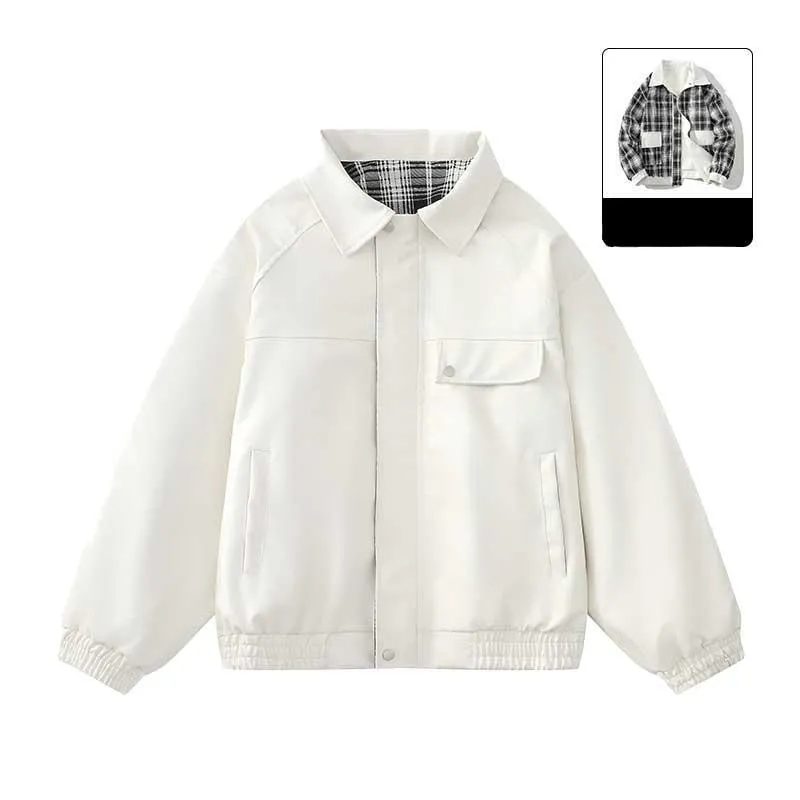 EOOVEN Leather Jackets Unisex-2