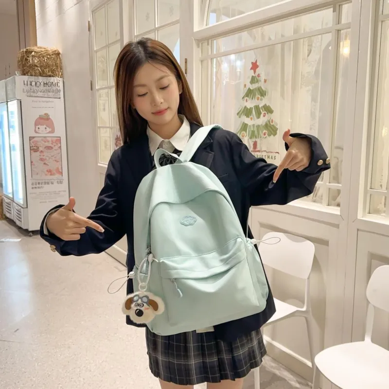 SURELAPTOP Nylon Backpack Unisex Multicolor-12