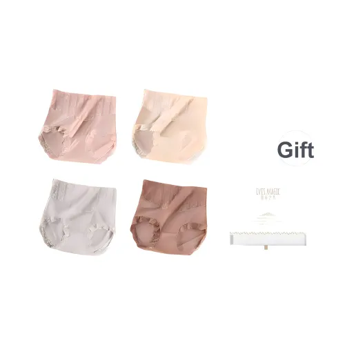 XIA.WA.ZHI.XIU Женское нижнее белье коробка 4 штуки