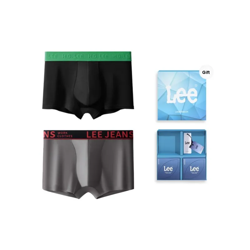 Lee 101 Years Commemoration Collection Underwear Gift Box Men's 2 Pack-25
